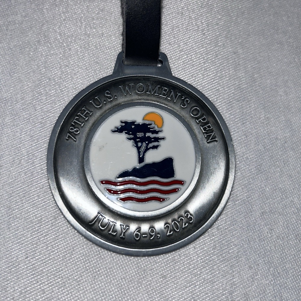 Official LPGA 78th US Women's Open July 6-9 2023‎ Pebble Beach Medallion Bag Tag